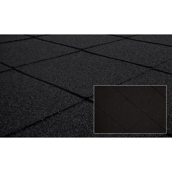 asfaltová šindel KATEPAL šindele - FOXY black