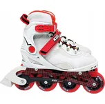 Inline brusle CS320K bílé velikost 42