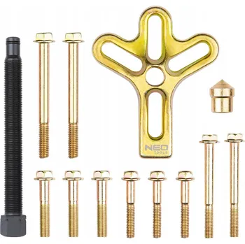 Nářadí pro automobil Sada stahováků nábojů kol kusů NEO TOOLS 11-811