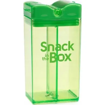Svačinový box Nádoba na svačinu Drink In The Box, zelená