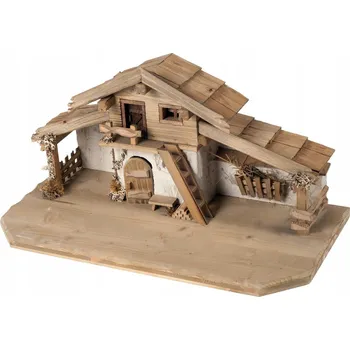 Betlém Betlém / Stáj "Ettal" - pro figurky o výšce 8-10 cm