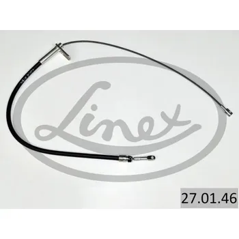 Lanko parkovací brzdy Tažné lanko, parkovací brzda LINEX 27.01.46