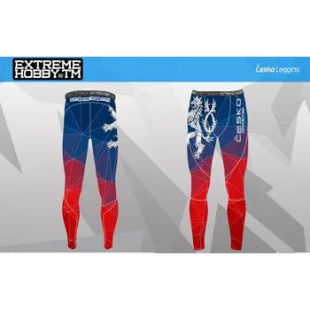 Dámské legíny Extreme Hobby PÁNSKÉ LEGÍNY ČESKÝ LEV Velikost: M
