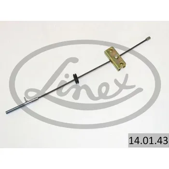 Lanko parkovací brzdy Tažné lanko, parkovací brzda LINEX 14.01.43
