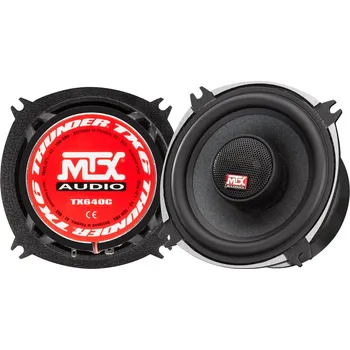 Auto Hi-Fi MTX audio TX640C - koaxiální 100 mm reproduktory