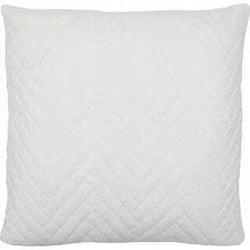 Povlak na dekorativní polštářek Povlak na polštář dekorační povlak JASIEK bílý 40x40