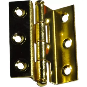 pant Pravý lomený závěs – pant s volným čepem, rozebíratelný, 40 x 35 mm, pomosazen