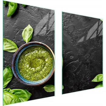 Kuchyňské prkénko Krájecí deska TMK ArtDeko sklo 2 ks