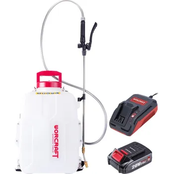 Worcraft CBS-S20Li 1x 2,0 Ah 12 l