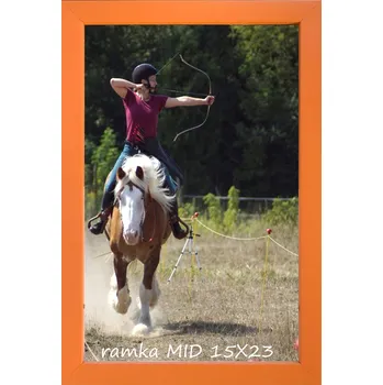 Obraz Klasický rámeček na fotografie na zeď i na postavení 15x23 dřevo