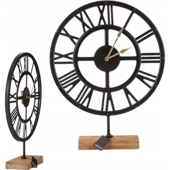 Hodiny Stolní hodiny HGW černé 38 Cm