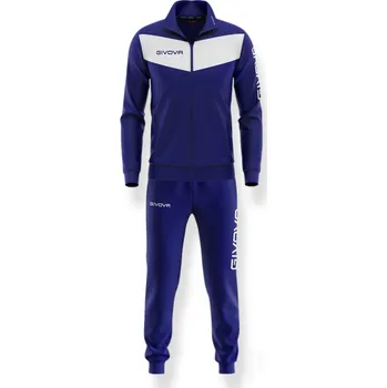 Souprava GIVOVA VISA, barva 0403 tmavě modrá - bílá, velikost 3XL