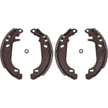 Brzdová čelist Sada brzdových čelistí A.B.S. 8932