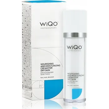Pleťový krém WIQO krém na obličej pro suchou až velmi suchou pleť 50 ml