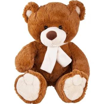 plyšák Plyšová Hračka medvídek Fofcio HE270-16 Monty Brown 33 cm