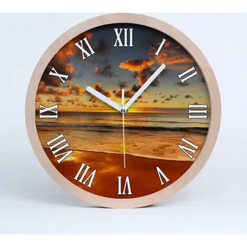 Hodiny Nástěnné hodiny Tulup vícebarevné 30 cm