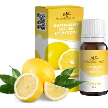 Vonný olej 100% PŘÍRODNÍ ÉTERICKÝ OLEJ CYTRYNA PREMIUM 10ML PRO SVÍČKY A AROMALAMPY