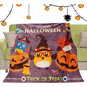 deka Podzimní deka polyester 130 cm x 150 cm, vícebarevná