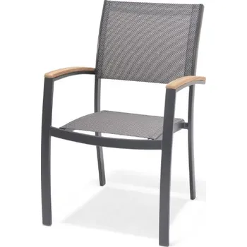 Pevné křeslo Essence 61,5x58x92,3cm, hliník