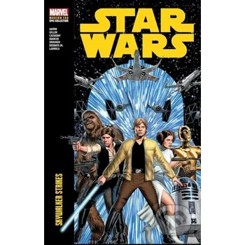 Komiks pro dospělé Star Wars Modern Era Epic Collection: Skywalker Strikes - Jason Aaron, Kieron Gillen, John Cassaday (ilustrátor) Licensed Publishing
