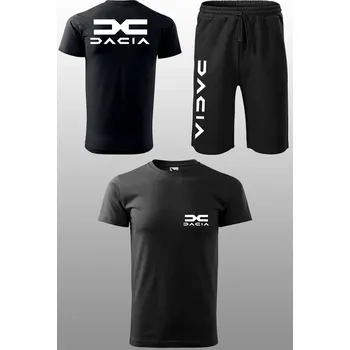 Tepláková souprava s krátkym rukávem s logem Dacia Pánska velikost: 3XL, Kraťasy velikost: 3XL