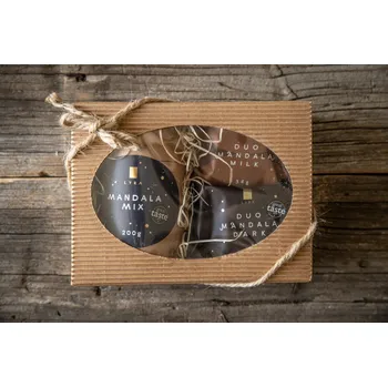 Čokoláda Čokoládovna Lyra Dárkové balení - MANDALA