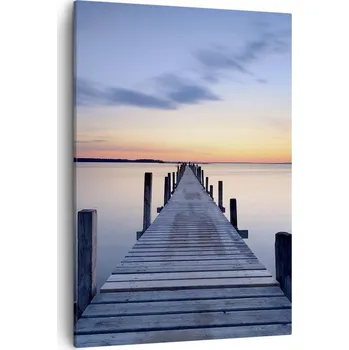 Obraz Obraz na plátně do obýváku ložnice 50x70 krajina obrazy na zeď canvas