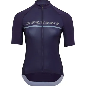 Cyklistické oblečení Silvini dámský dres WD2428 mazzana, navy-cream Velikost: S