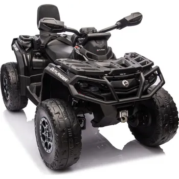 Dětské elektrovozidlo KidVolt PREMIUM Čtyřkolka CAN-AM Outlander 24V 7Ah | 4x200W | černá