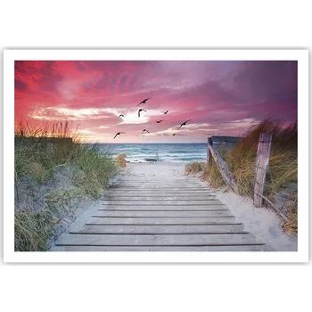 Obraz Plakát na zeď bez rámu 100x70 krajiny obraz plakáty obývací pokoj ložnice