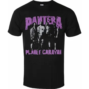Pánské oblečení Tričko metal pánské Pantera - Planet Caravan - ROCK OFF - PANTS23MB - L