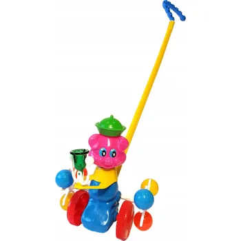 Odrážedlo Odrážedlo prasátko se zvonkem