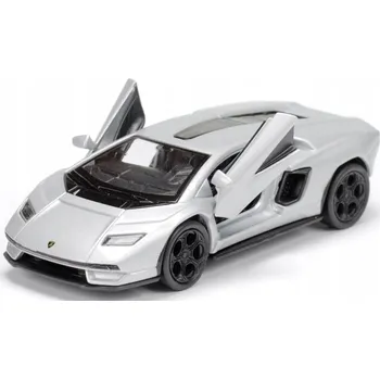autíčko Lamborghini Countach LPI 800-4 1:34 -39 Welly bílý