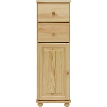 Komoda Nabytek-dreveny.cz Dřevěná komoda MB 23 40x122x42 cm borovice masiv Barevné provedení: Dub