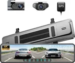 AZDOME PG18S 4K Mirror Dash Cam kamera do auta se zpětným zrcátkem, doprava ZDARMA!