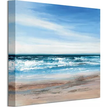 Obraz Joanne Last Pláž a Moře Obraz na plátně 30x30 cm