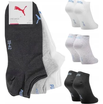 Pánské ponožky Puma Ponožky 90680775 vícebarevné, velikost 35-38