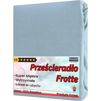 Prostěradlo FROTÉ PROSTĚRADLO S GUMOU 140x200 cm FROTÉ