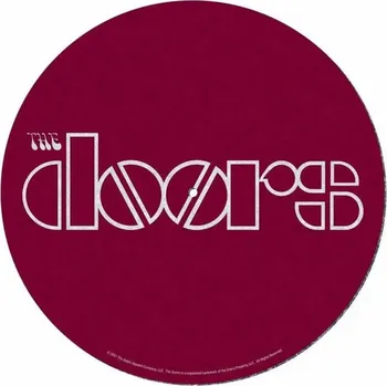 Talíř Podložka na talíř gramofonu The Doors - Logo