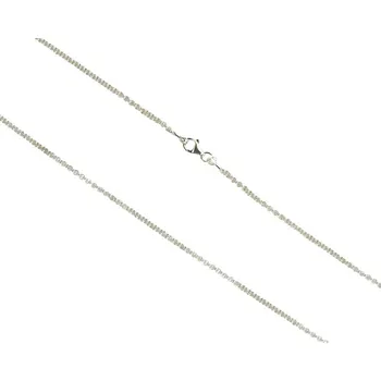 Náramek ORIENTAL Stříbrný řetízek dvojitý 51 cm (Ag 925/1000; 7 g)