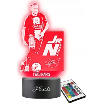 Lampička Plexido vícebarevná Noční lampa