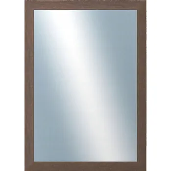 Zrcadlo Zrcadlo DANTIK nástěnné obdélníkové, rám dřevo, 500 x 700 mm