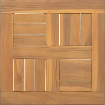 Stolová deska Deska z teakového dřeva 40 x 401 x 2,5 cm