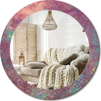 Zrcadlo Zrcadlo Prismalumino nástěnné kulaté 700 x 700 mm