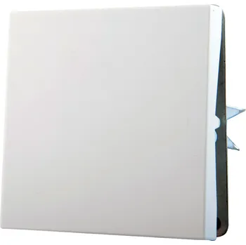 vypínač KŘÍŽOVÝ VYPÍNAČ POD OMÍTKU BÍLÝ BEZ RÁMEČKU JLM