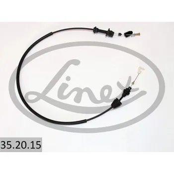 Lanko parkovací brzdy Lanko plynu LINEX 35.20.15