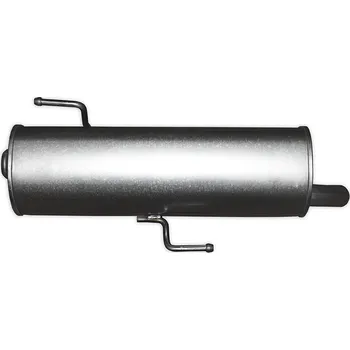 Zadní díl výfuku Zadní tlumič výfuku NOVAK 18.729