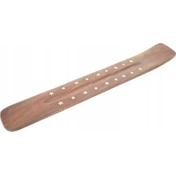 Obraz Podložka pod vonné tyčinky Puckator dřevěná 3 x 26 cm
