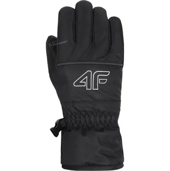 Rukavice 4F DĚTSKÉ ZIMNÍ LYŽAŘSKÉ RUKAVICE / vel L