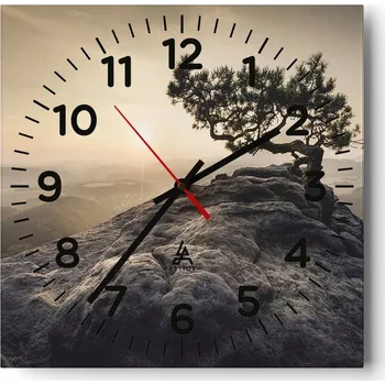 Hodiny Nástěnné hodiny ARTTOR hnědé 40 cm